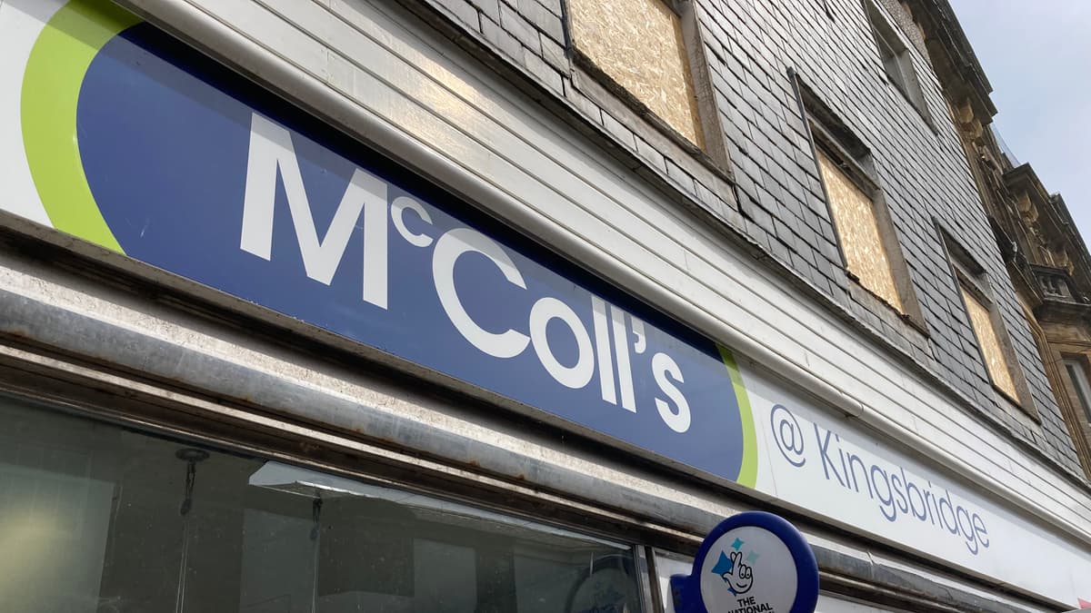 McColl’s goes into administration kingsbridgetoday.co.uk